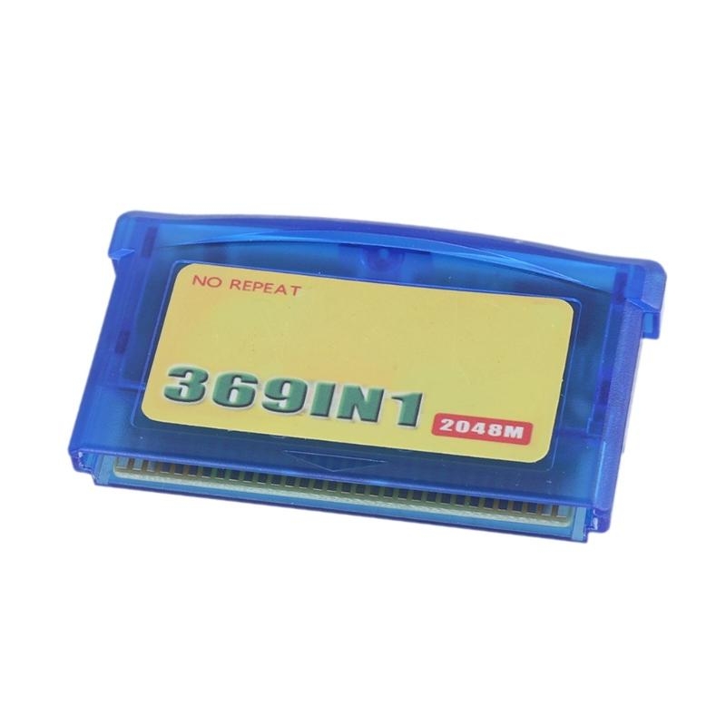 369 in 1 Game Cartridge 32 Bit - огляд і ціна Gaming Handheld Accessories
