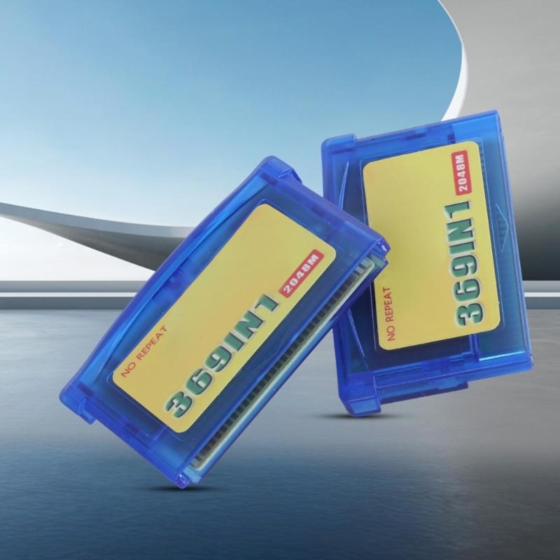 369 in 1 Game Cartridge 32 Bit - огляд і ціна Gaming Handheld Accessories