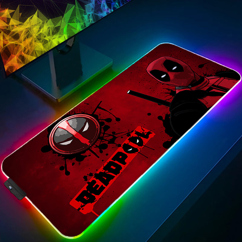 LED Mouse Pad Gaming Backlight - огляд і ціна Gaming Accessories Led
