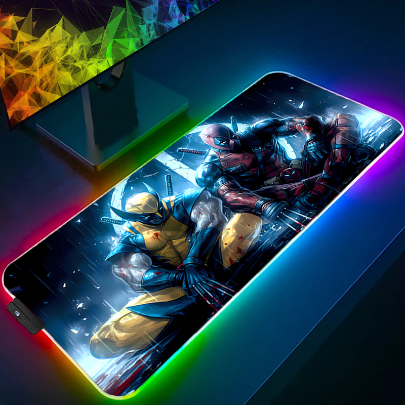 LED Mouse Pad Gaming Backlight - огляд і ціна Gaming Accessories Led