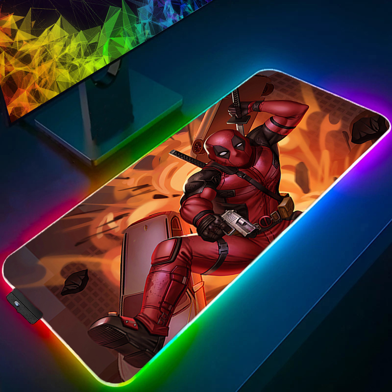 LED Mouse Pad Gaming Backlight - огляд і ціна Gaming Accessories Led