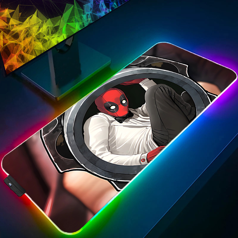 LED Mouse Pad Gaming Backlight - огляд і ціна Gaming Accessories Led