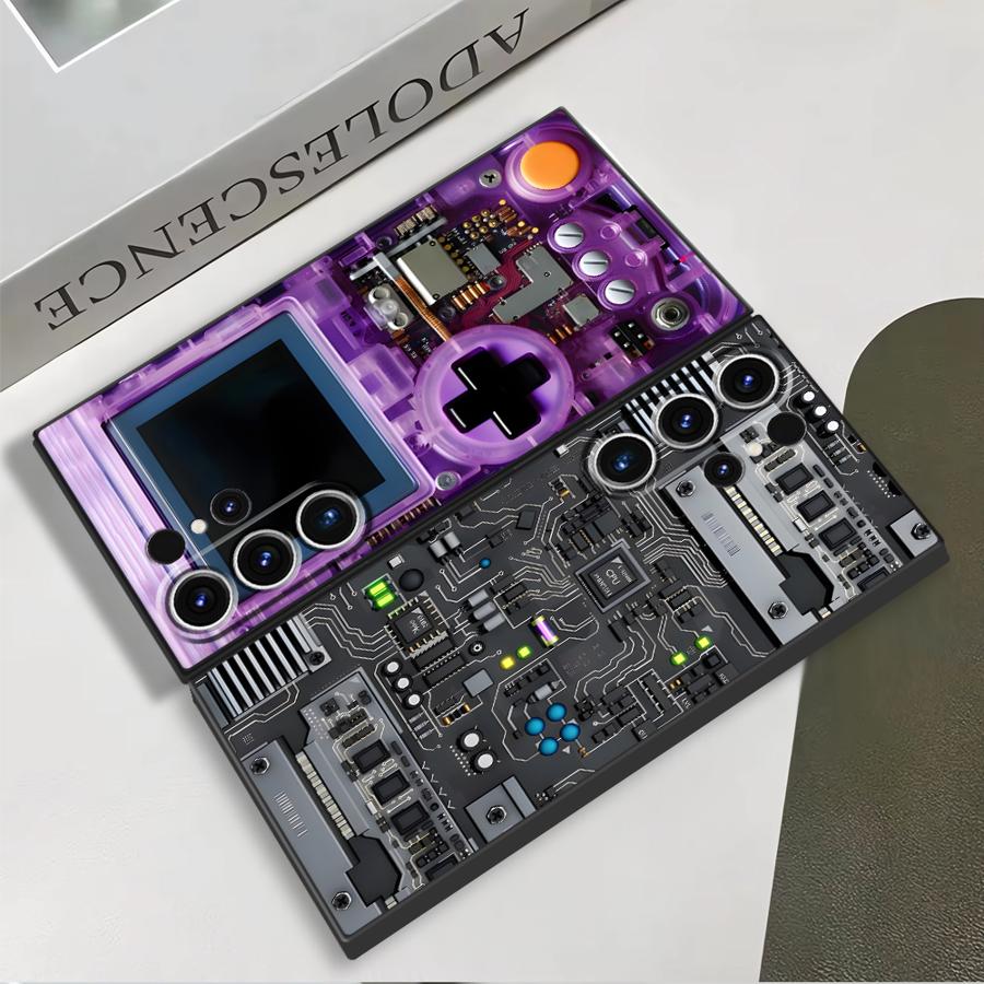 Purple Gaming Console Phone Co - огляд і ціна Gaming Accessories For Your Phone