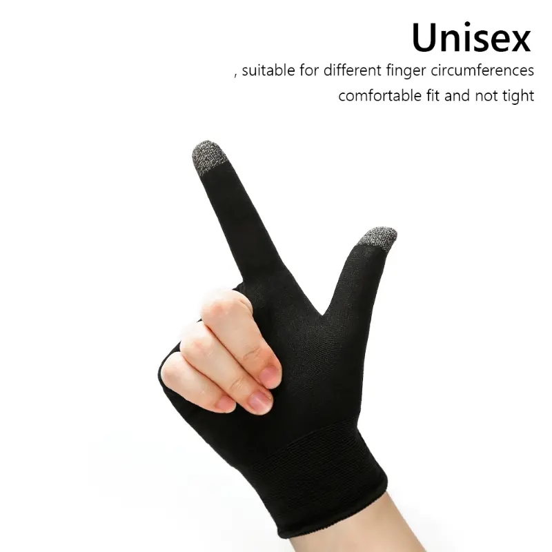 1 Pair Gaming Finger Sleeve Br - огляд і ціна Gaming Accessories Bundle