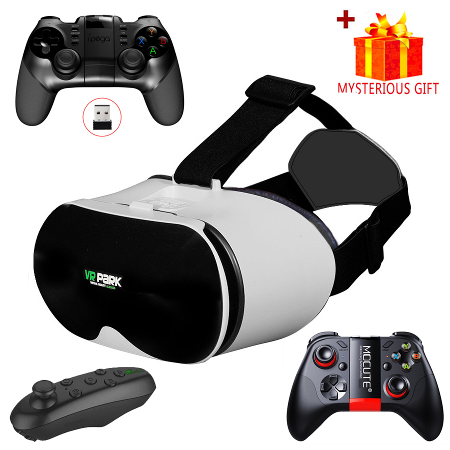 Virtual Reality 3D VR Glasses  - огляд і ціна Gaming Accessories Bundle