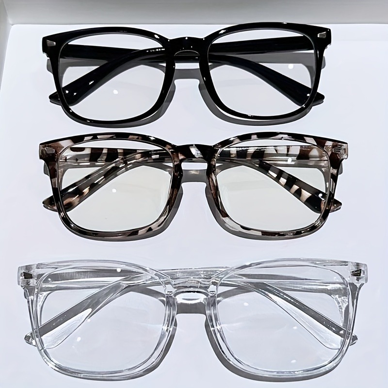 1/2/3Pcs Square Anti Blue Ligh - огляд і ціна Gaming Accessories Men