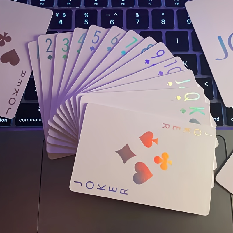 Luminous poker set, suitable f - огляд і ціна Gaming Set Accessories