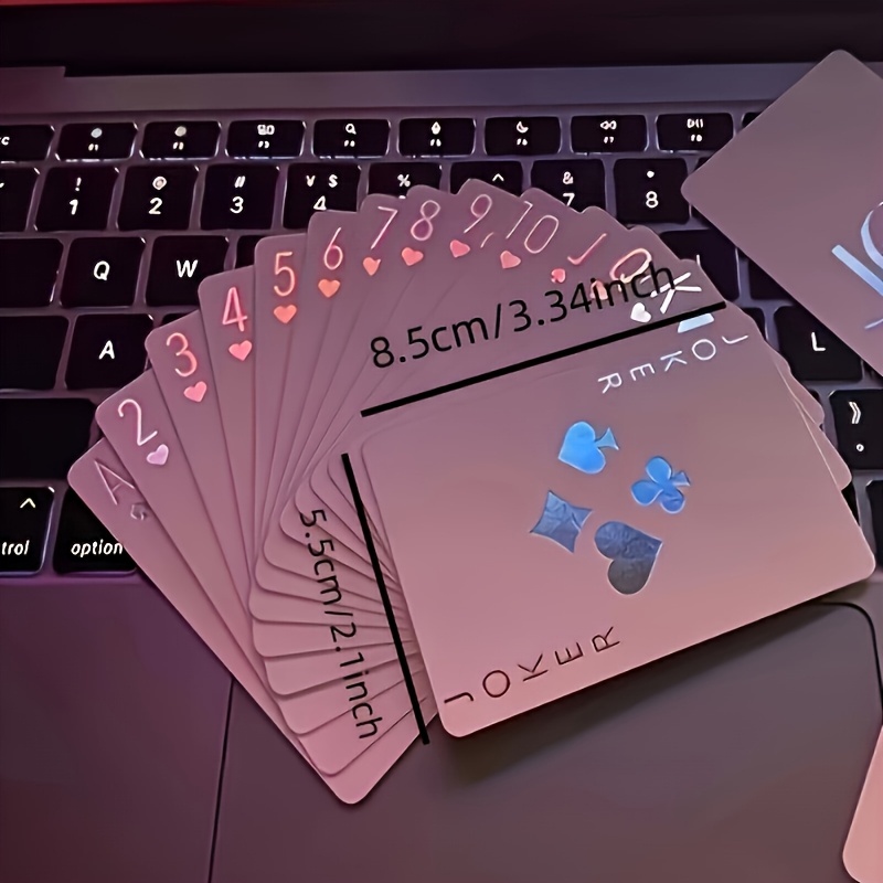 Luminous poker set, suitable f - огляд і ціна Gaming Set Accessories