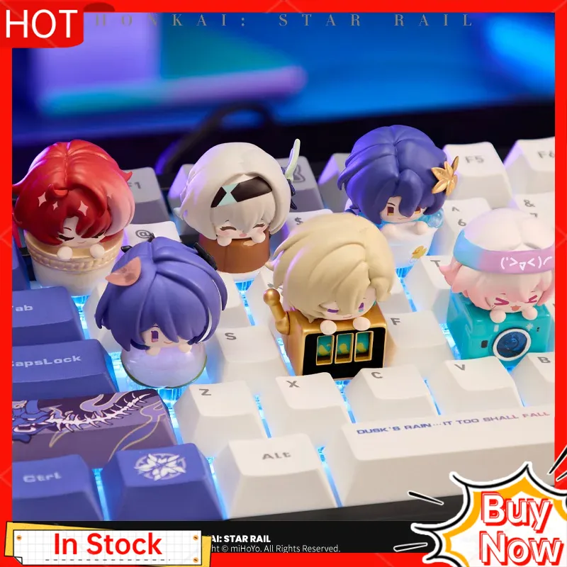 Mihoyo Honkai Star Rail Anime  - огляд і ціна Gaming Set Accessories