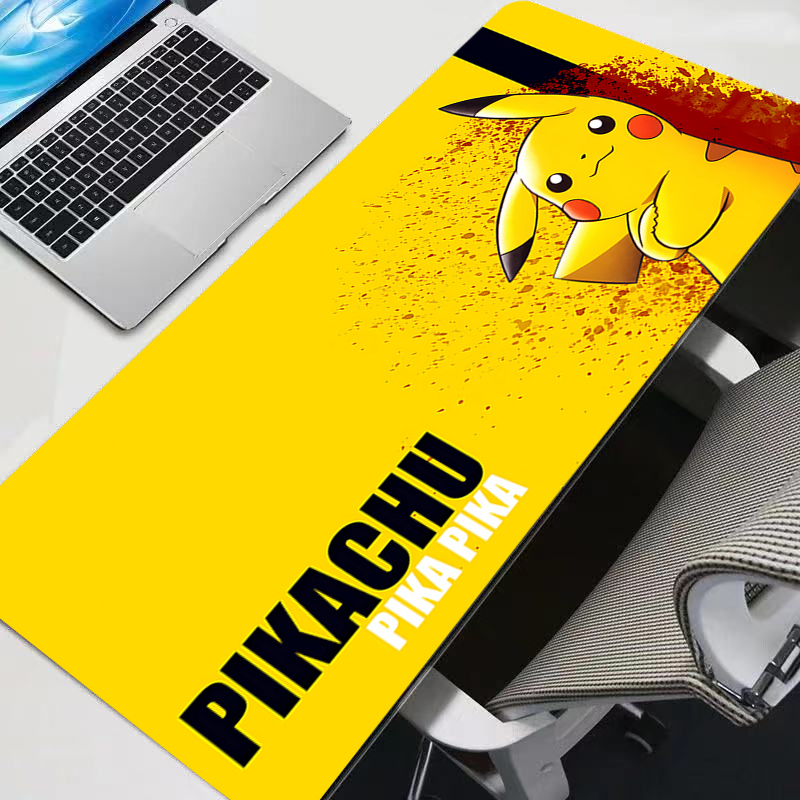 Mouse Pad Large P-Pikachu Rubb - огляд і ціна Gaming Accessories For Gaming Desk
