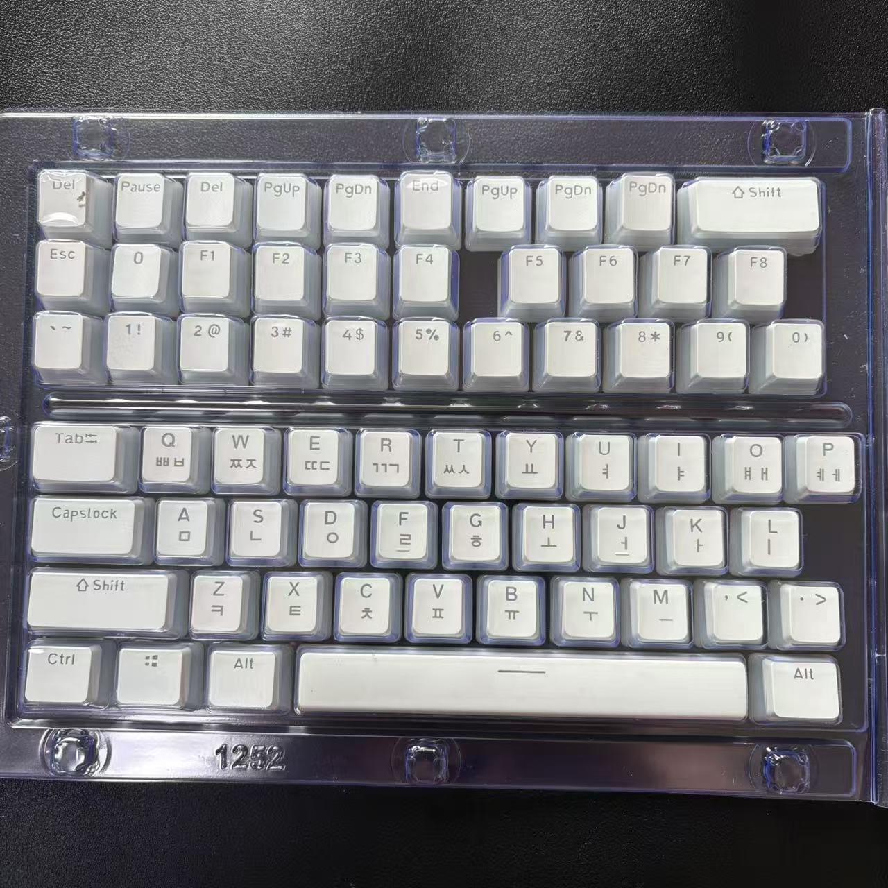 Hangul Keycap Korean Layout Ke - огляд і ціна Gaming Set Accessories