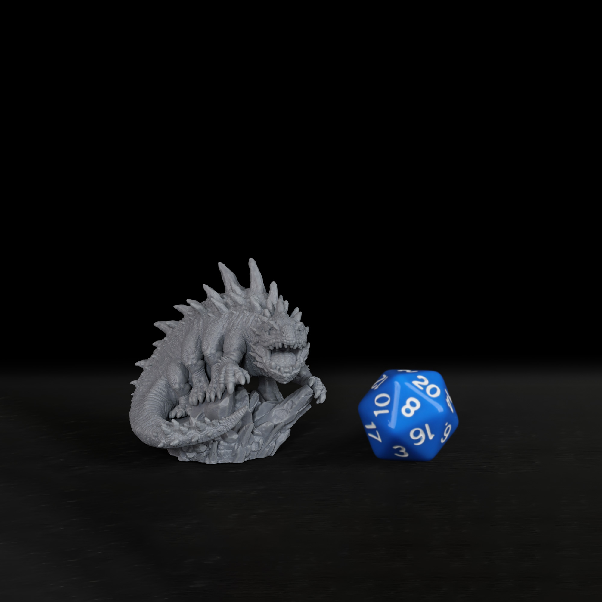 Fantasy Basilisk Minis - RPG T - огляд і ціна Gaming Handheld Accessories
