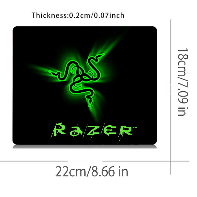 Hot Razer Fashion Small Mouse  - огляд і ціна Gaming Accessories For Laptop