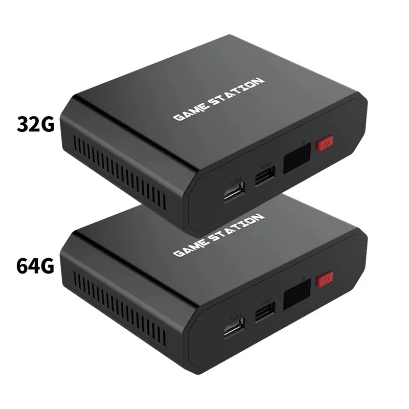 M8plus HD Video Game Console B - огляд і ціна Gaming Set Accessories