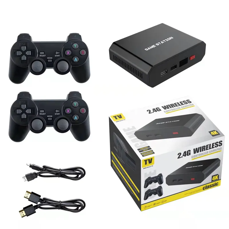M8plus HD Video Game Console B - огляд і ціна Gaming Set Accessories