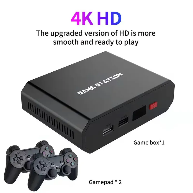 M8plus HD Video Game Console B - огляд і ціна Gaming Set Accessories