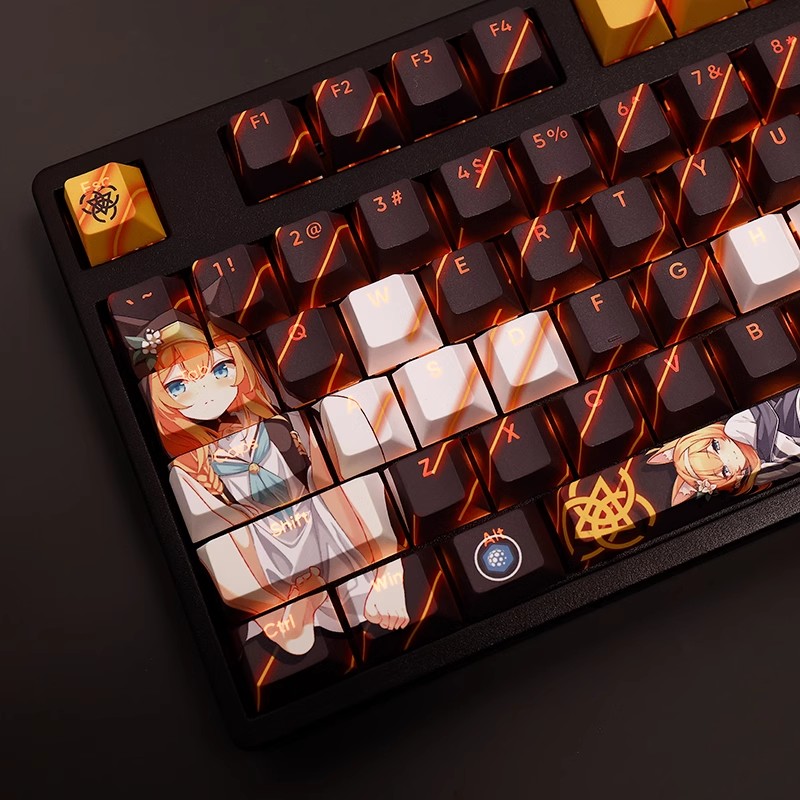 108 Keys/set Blue Archive Loch - огляд і ціна Gaming Set Accessories