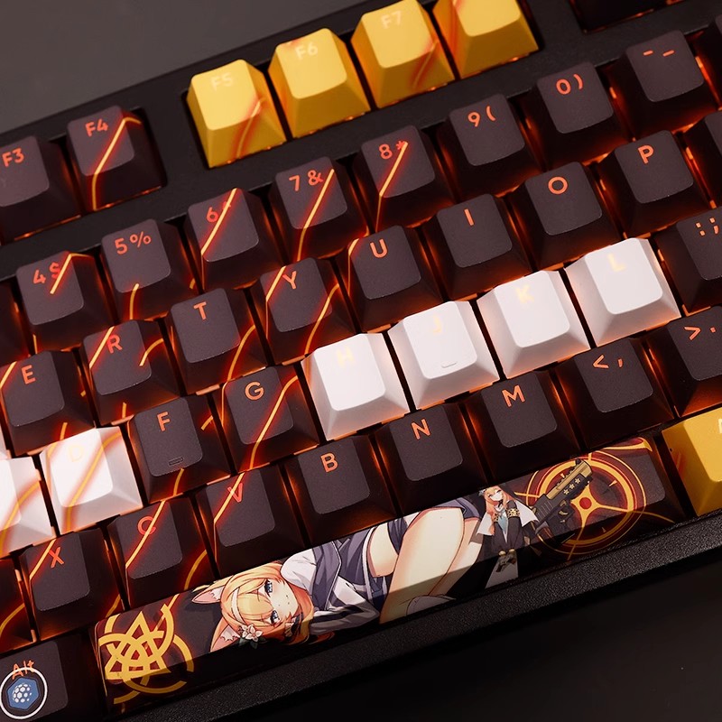 108 Keys/set Blue Archive Loch - огляд і ціна Gaming Set Accessories