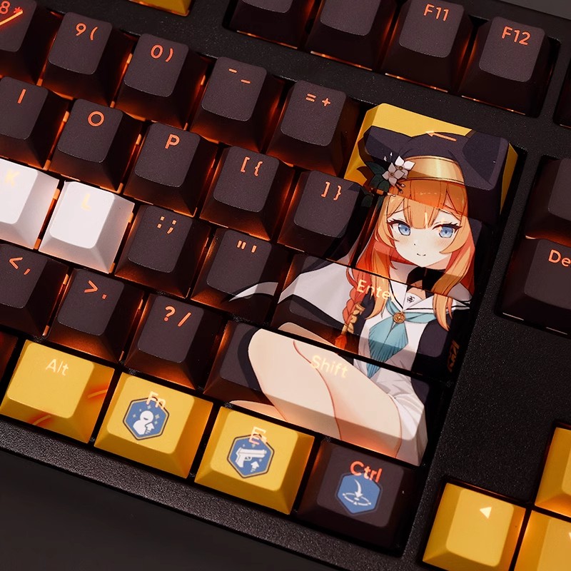 108 Keys/set Blue Archive Loch - огляд і ціна Gaming Set Accessories