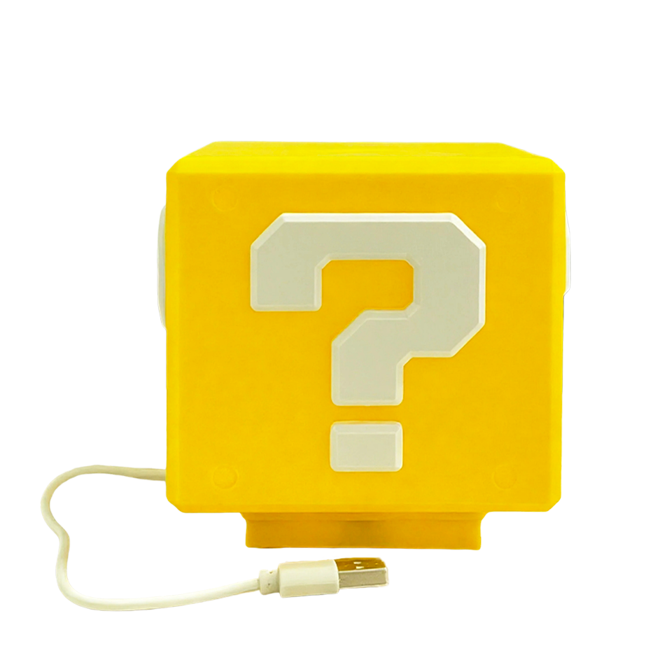 2026Question Block Lamp with S - огляд і ціна Gaming Accessories Led