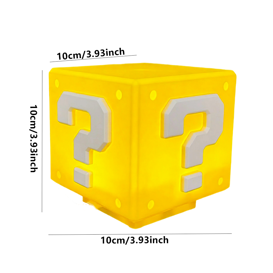 2026Question Block Lamp with S - огляд і ціна Gaming Accessories Led