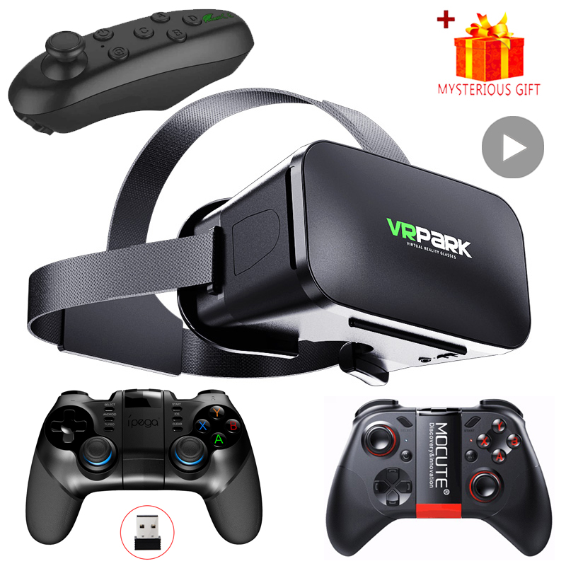 Virtual Reality Helmet VR Glas - огляд і ціна Gaming Accessories Bundle