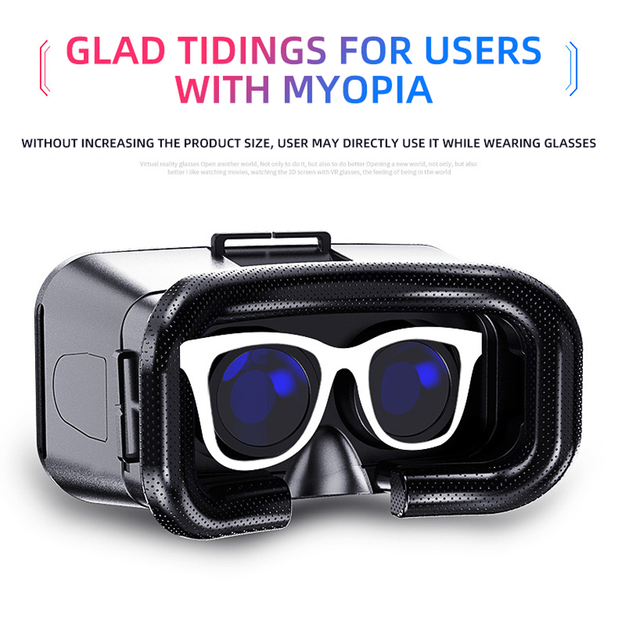 Virtual Reality Helmet VR Glas - огляд і ціна Gaming Accessories Bundle