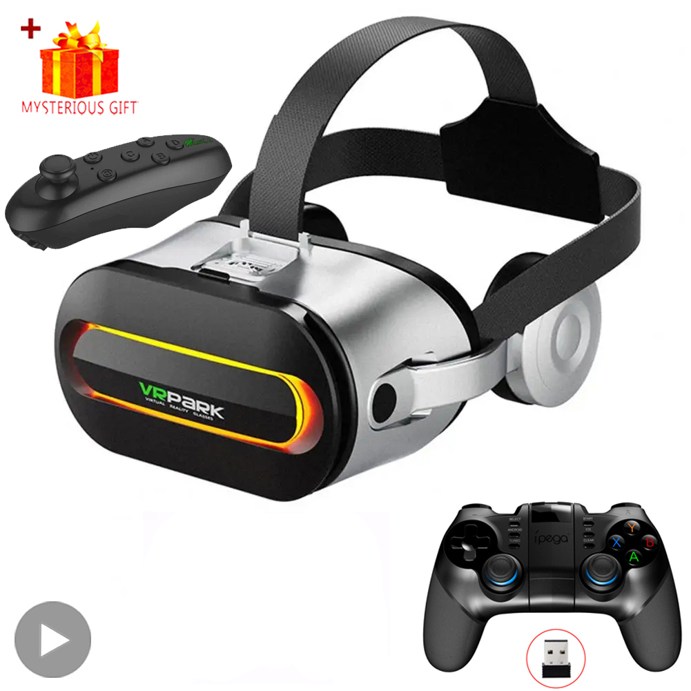 Viar 3D Virtual Reality VR Gla - огляд і ціна Gaming Accessories Bundle