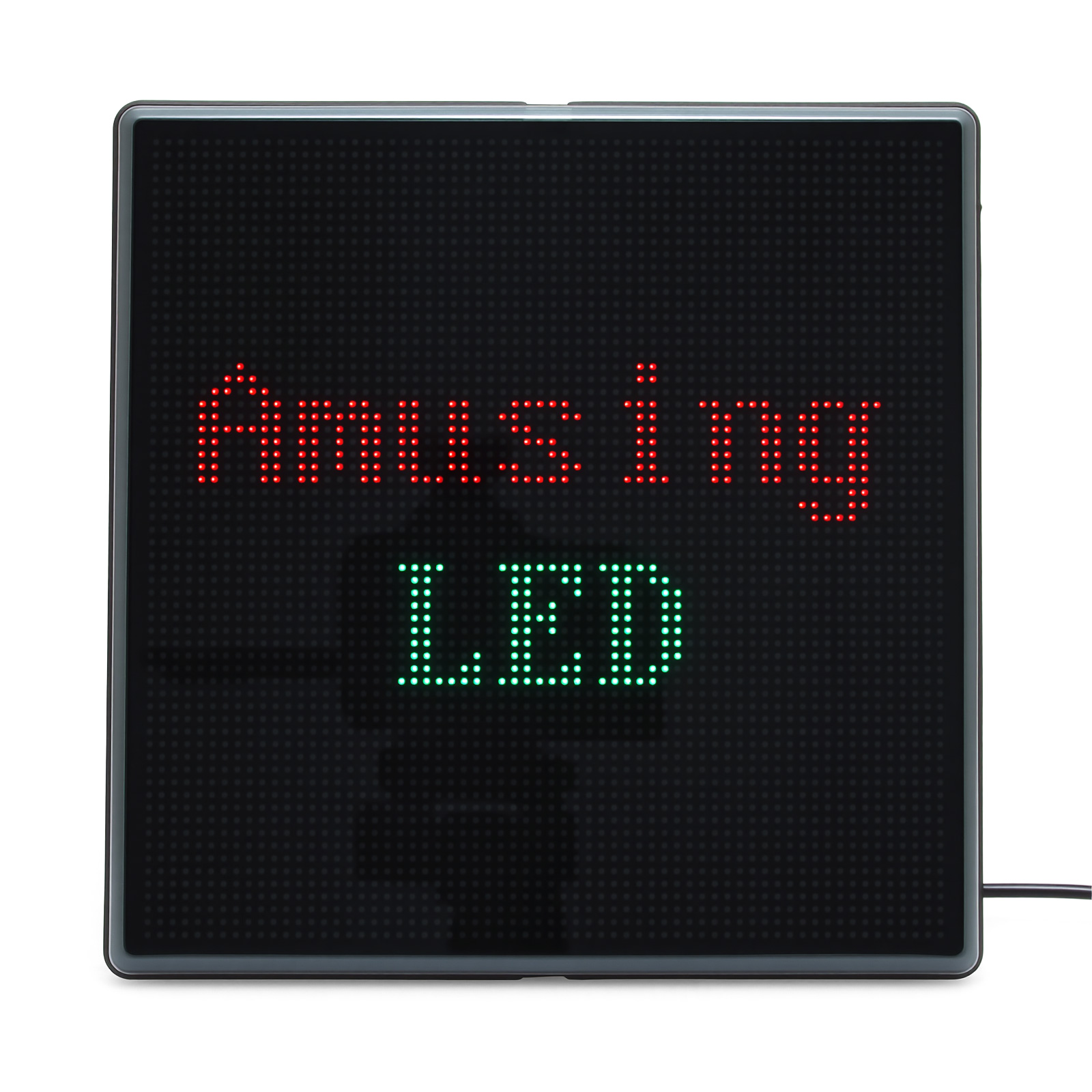 RGB LED Pixel Display Panel La - огляд і ціна Gaming Accessories Led