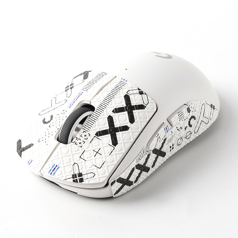 Mouse Grip Tape Skate Sticker  - огляд і ціна Logitech Mouse G Pro X Superlight