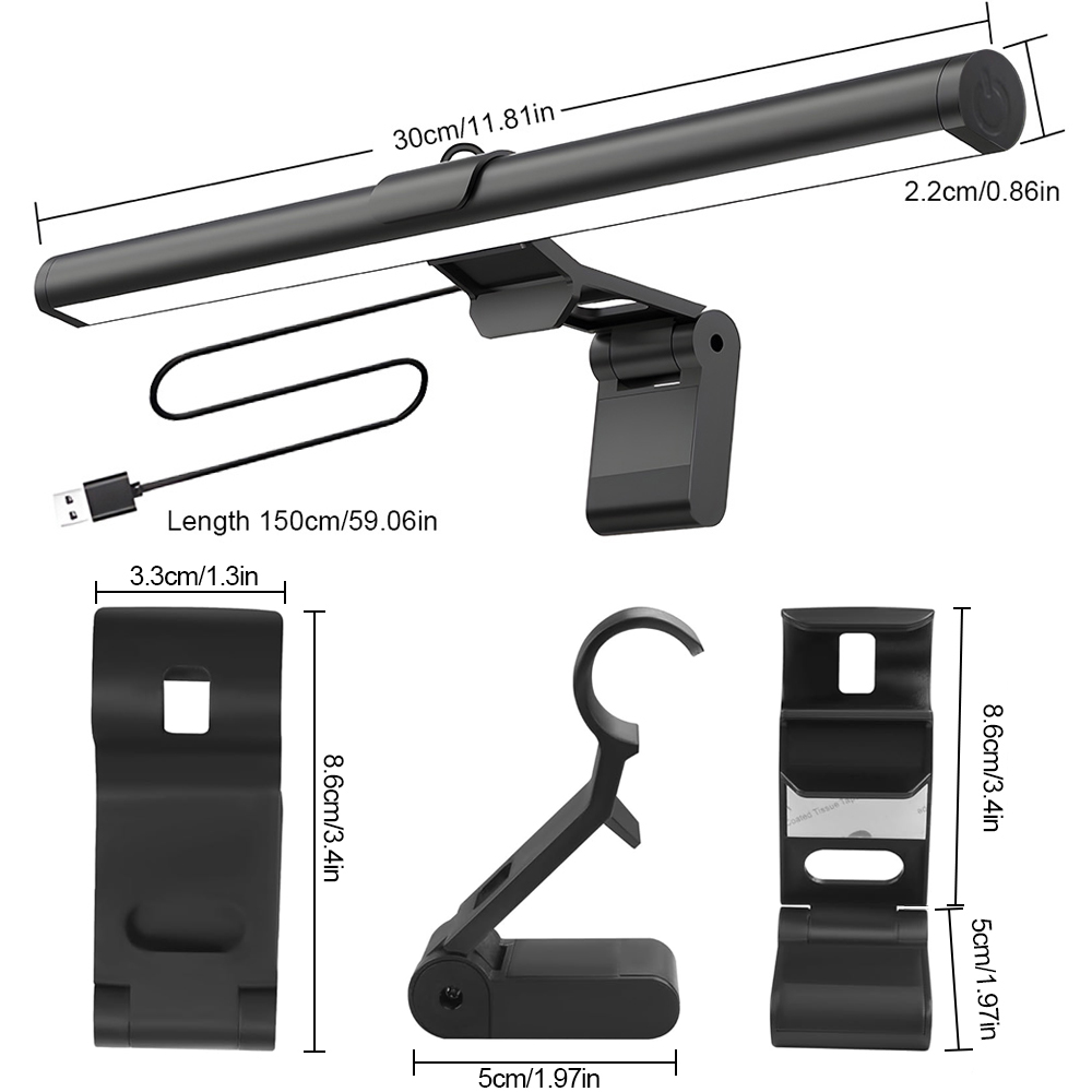 Desktop PC Monitor Screen Hang - огляд і ціна Gaming Accessories Led