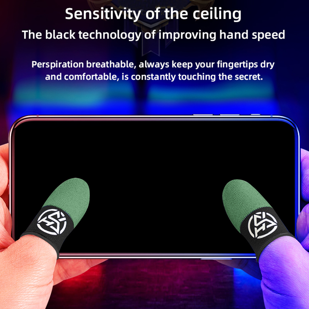 Mobile Finger Sleeve Breathabl - огляд і ціна Gaming Accessories Bundle