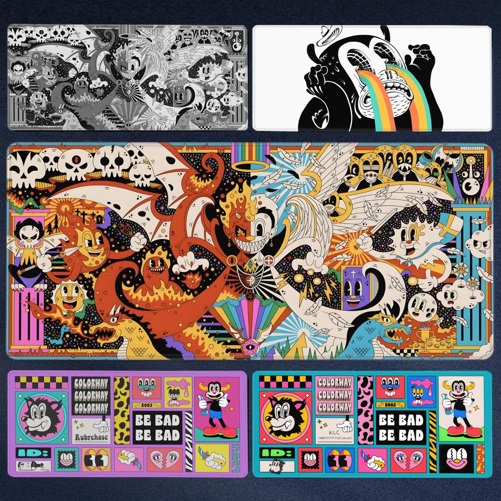 Japan Kawaii Deskmat Rubrehose - огляд і ціна Gaming Accessories In Japan
