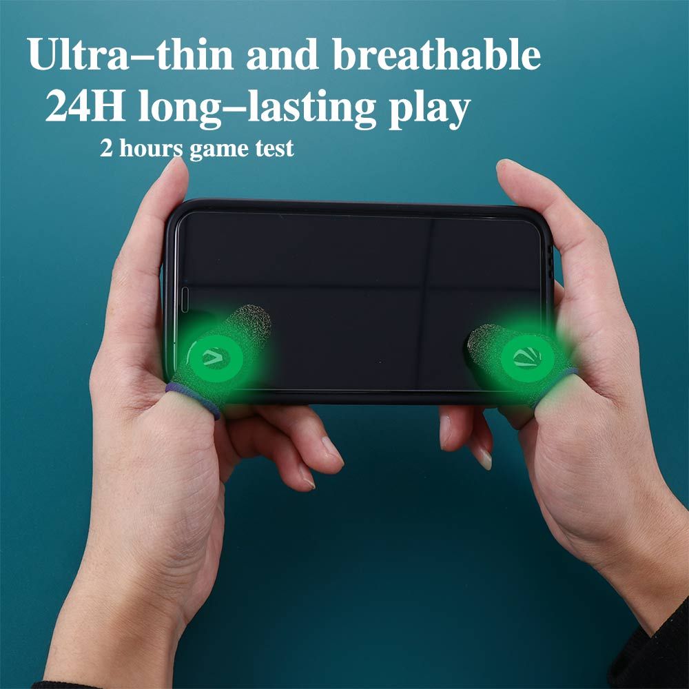 1 Pair Gaming Fingertip Gloves - огляд і ціна Gaming Accessories For Your Phone