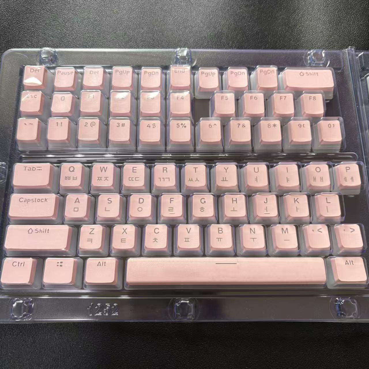 Hangul Keycap Korean Layout Ke - огляд і ціна Gaming Set Accessories