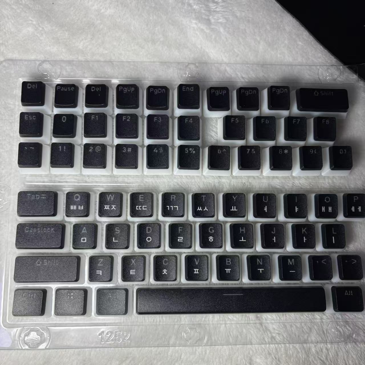 Hangul Keycap Korean Layout Ke - огляд і ціна Gaming Set Accessories