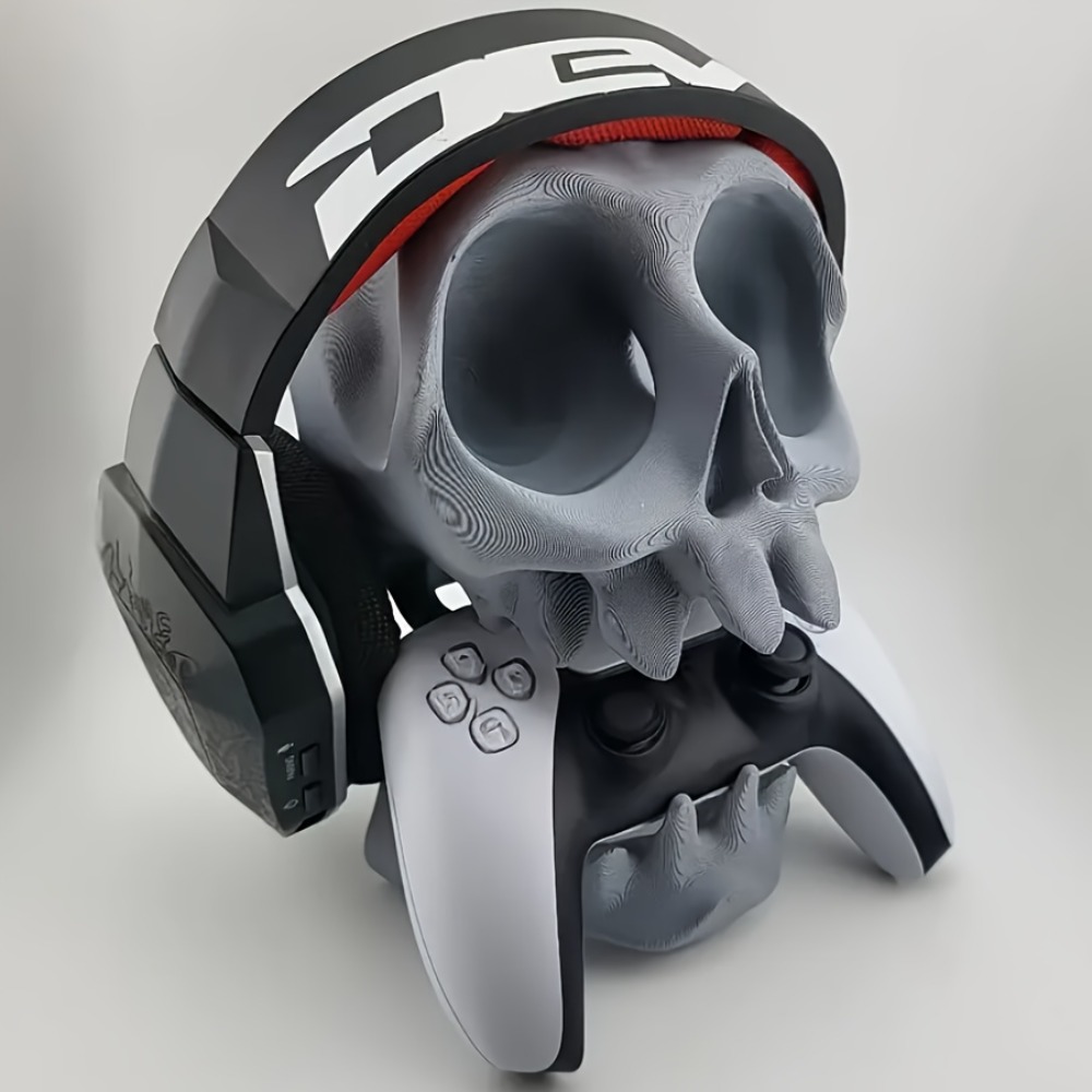 Skull Shaped Controller Stand  - огляд і ціна Gaming Set Accessories