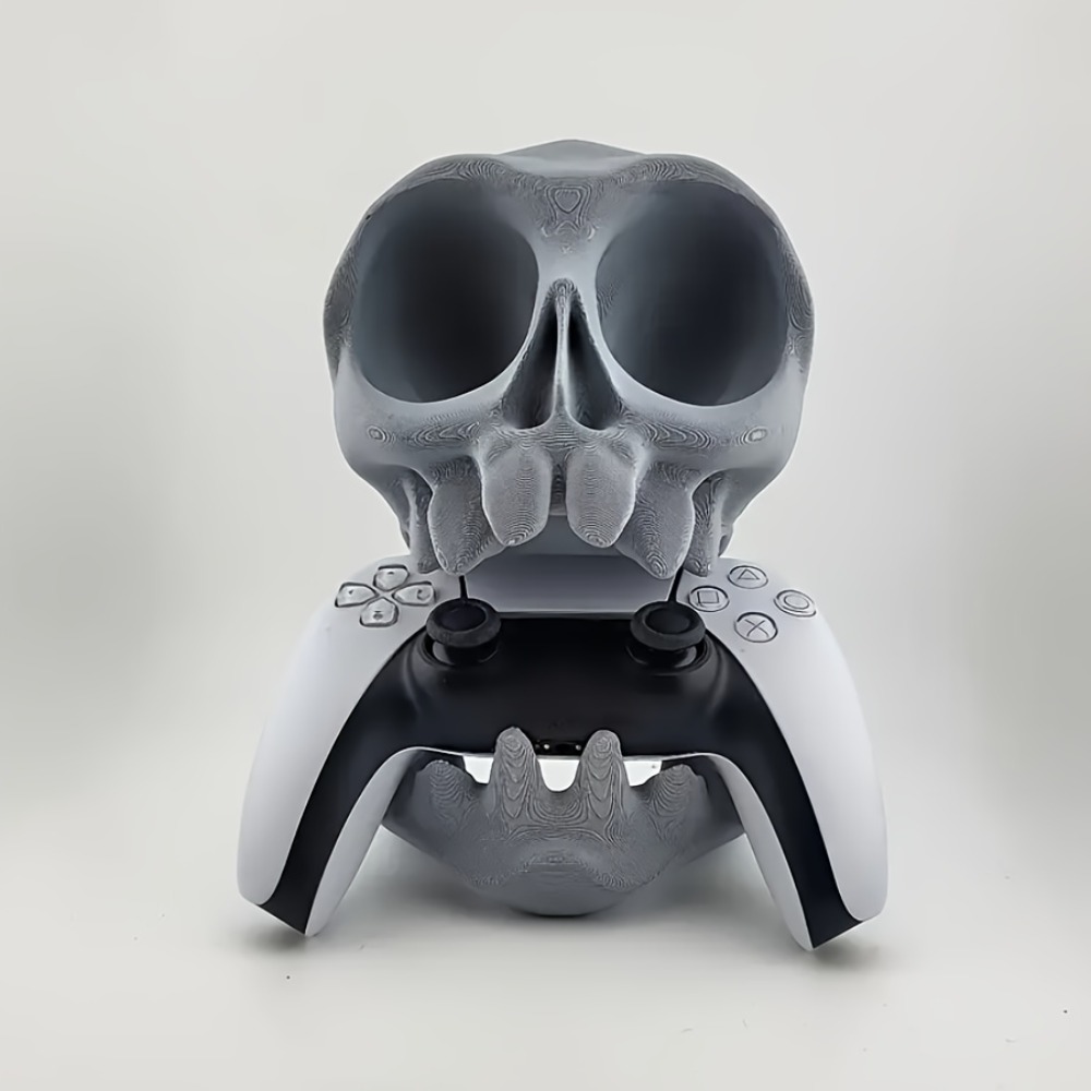 Skull Shaped Controller Stand  - огляд і ціна Gaming Set Accessories