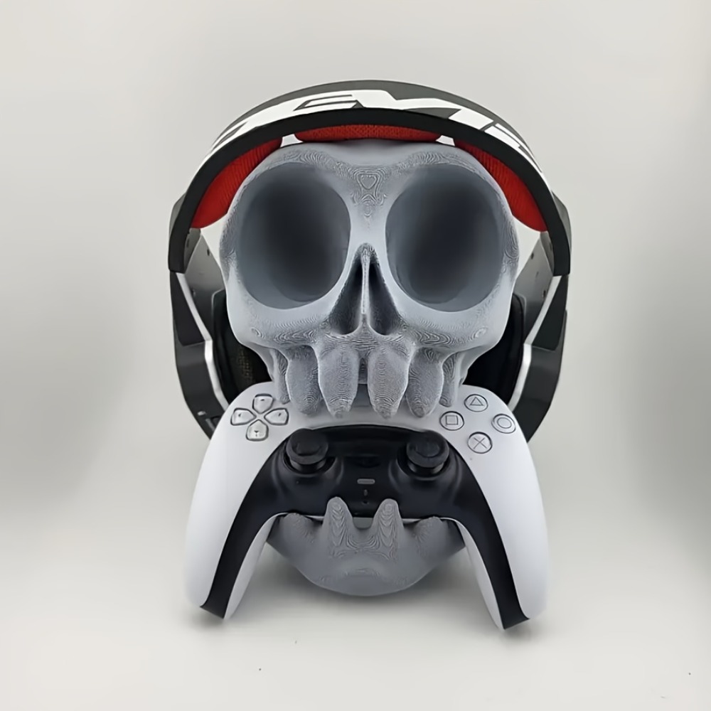Skull Shaped Controller Stand  - огляд і ціна Gaming Set Accessories