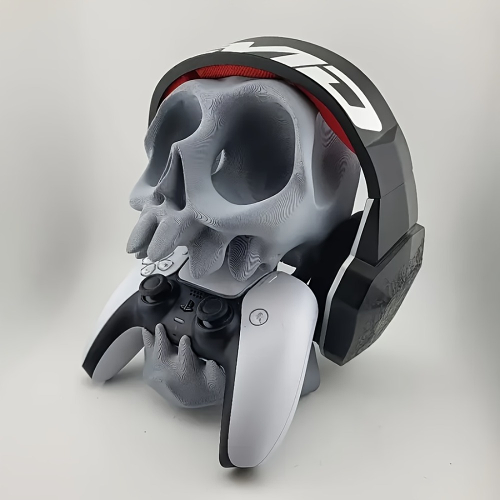 Skull Shaped Controller Stand  - огляд і ціна Gaming Set Accessories
