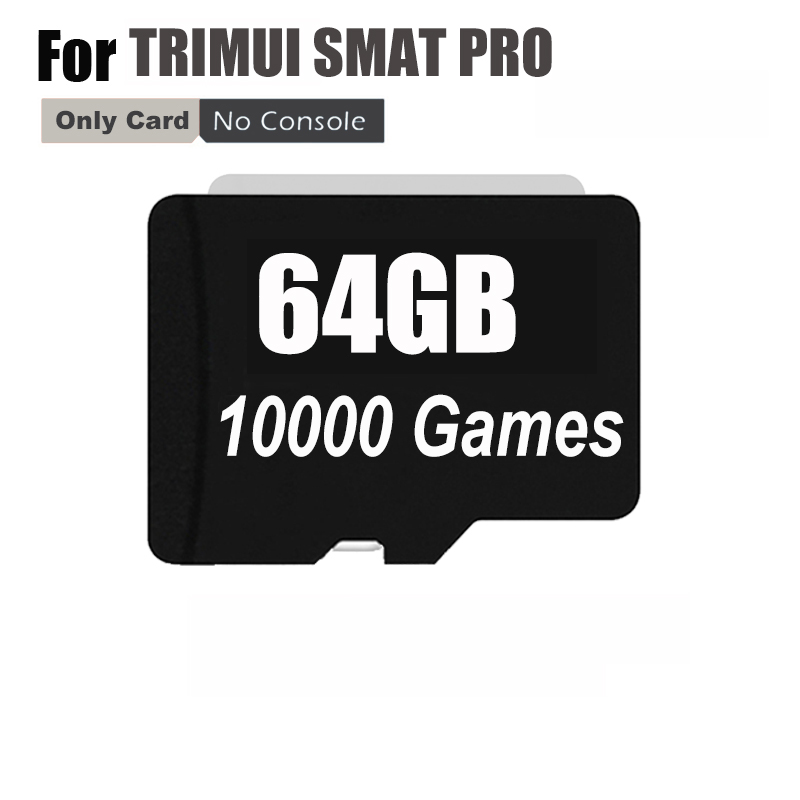 SD Card For 64G 128G 256G Trim - огляд і ціна Gaming Handheld Accessories
