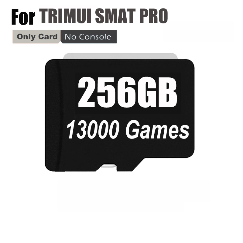 SD Card For 64G 128G 256G Trim - огляд і ціна Gaming Handheld Accessories