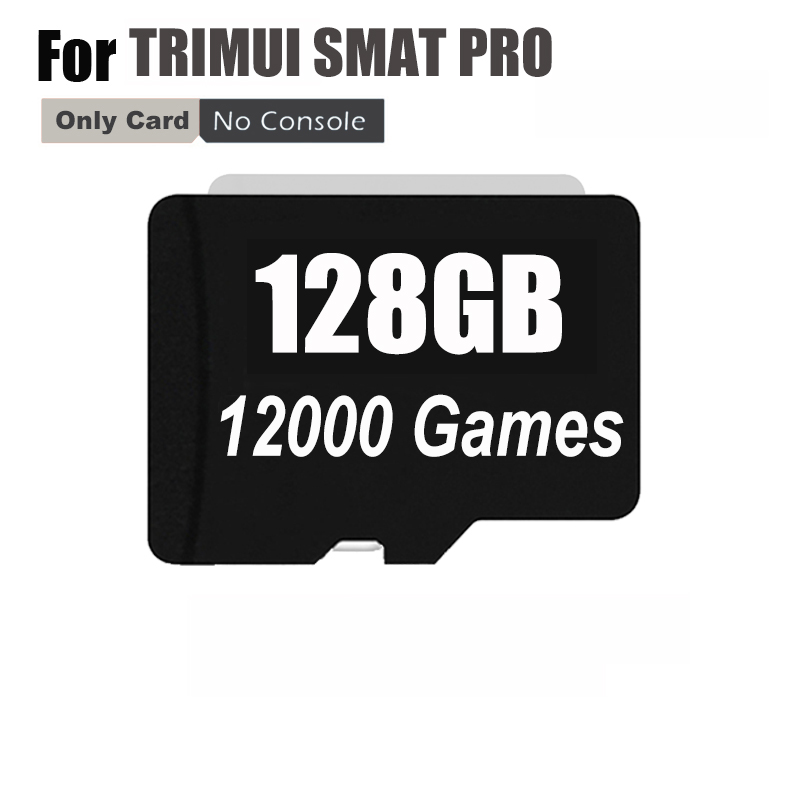 SD Card For 64G 128G 256G Trim - огляд і ціна Gaming Handheld Accessories