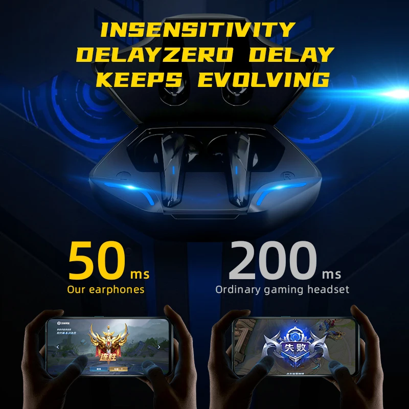 2026 Hot X15 TWS Wireless Blue - огляд і ціна Gaming Set Accessories