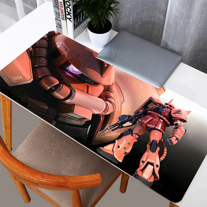90x40cm Gundam Zaku II Mouse P - огляд і ціна Gaming Accessories Gamer