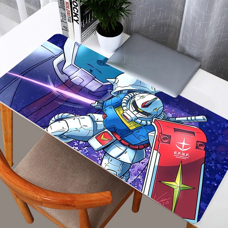 90x40cm Gundam Zaku II Mouse P - огляд і ціна Gaming Accessories Gamer