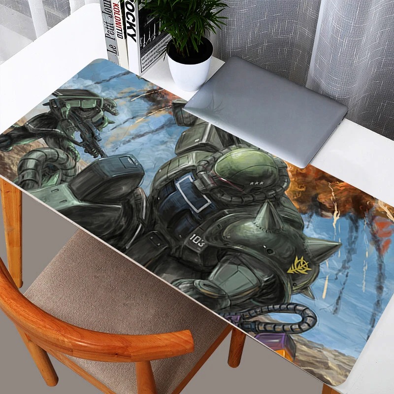 90x40cm Gundam Zaku II Mouse P - огляд і ціна Gaming Accessories Gamer