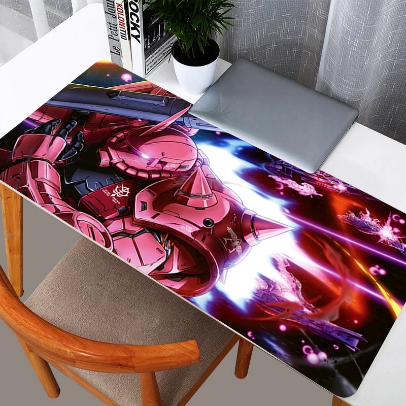 90x40cm Gundam Zaku II Mouse P - огляд і ціна Gaming Accessories Gamer