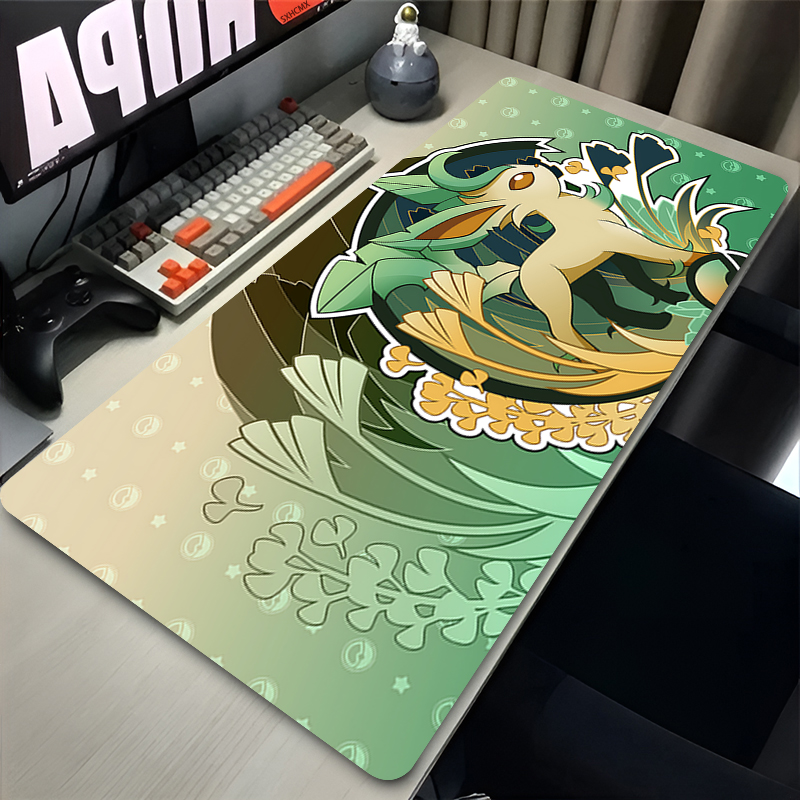 Mouse Pad Gamer P-pokemon Leaf - огляд і ціна Gaming Accessories Gamer
