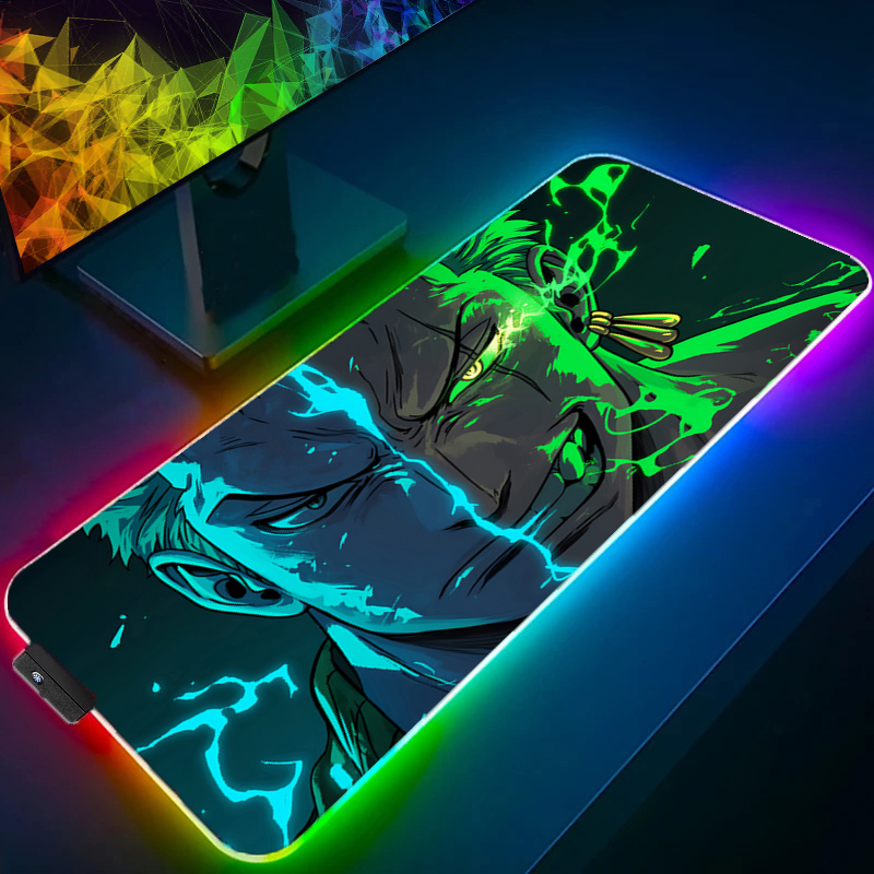ONE PIECE Zoro Mouse Pad RGB G - огляд і ціна Gaming Accessories Gamer